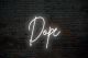 LED NEON Dope