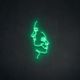 LED NEON Two faces