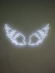 LED NEON ANGEL WHITE WINGS 75x75 cm